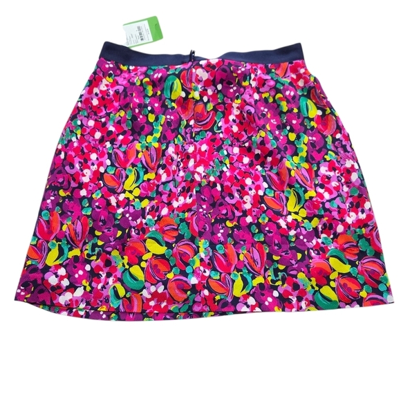 Lilly Pulitzer Clover Skirt Multi Wild Confetti Size 6 NWT - Picture 4 of 5